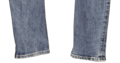 G-Star Lynn Women Blue Skinny Slim Stretch Jeans W26 L31