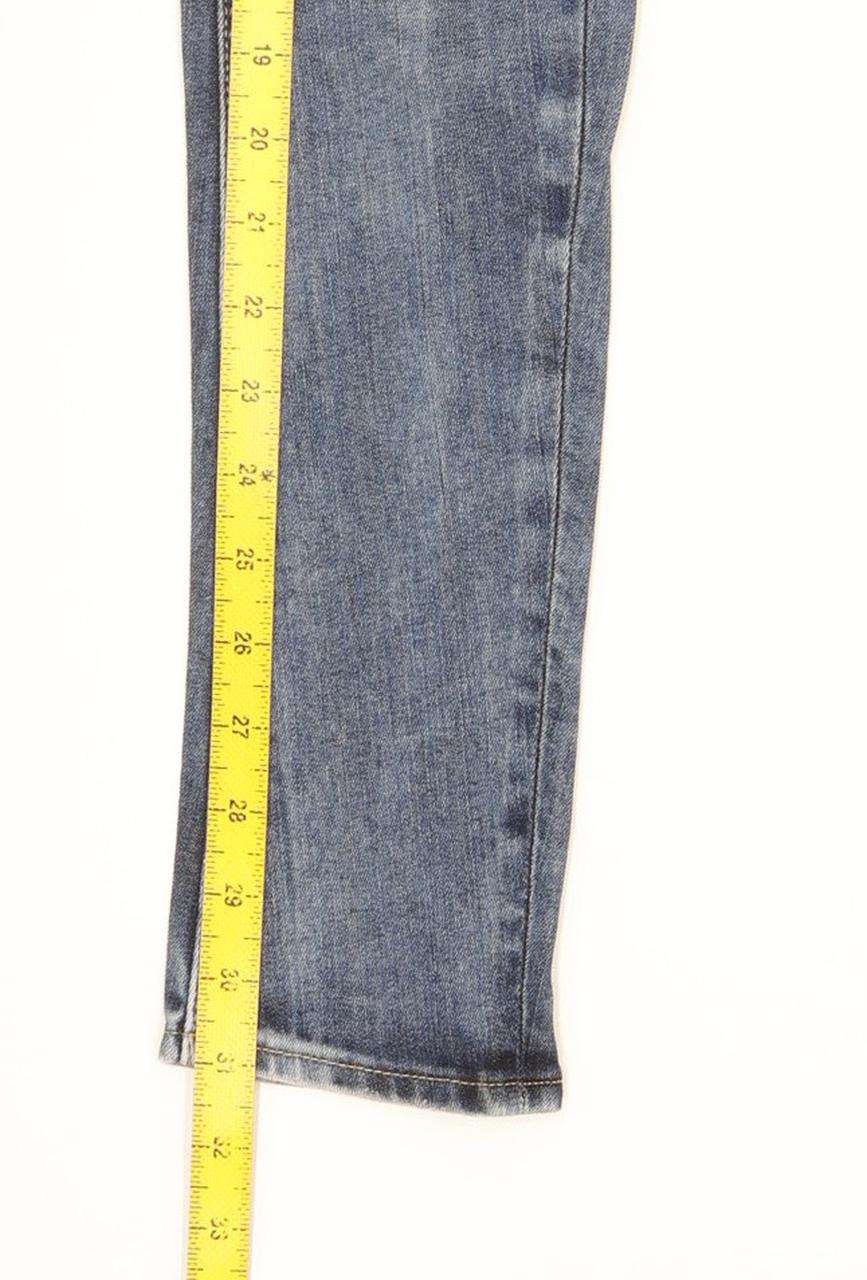 G-Star Lynn Women Blue Skinny Slim Stretch Jeans W26 L31