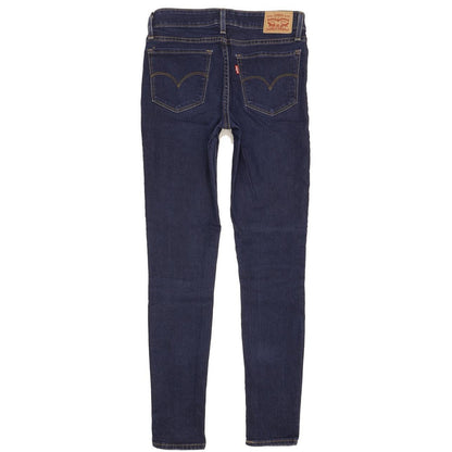 Levi's 711 Women Blue Skinny Slim Stretch Jeans W25 L29