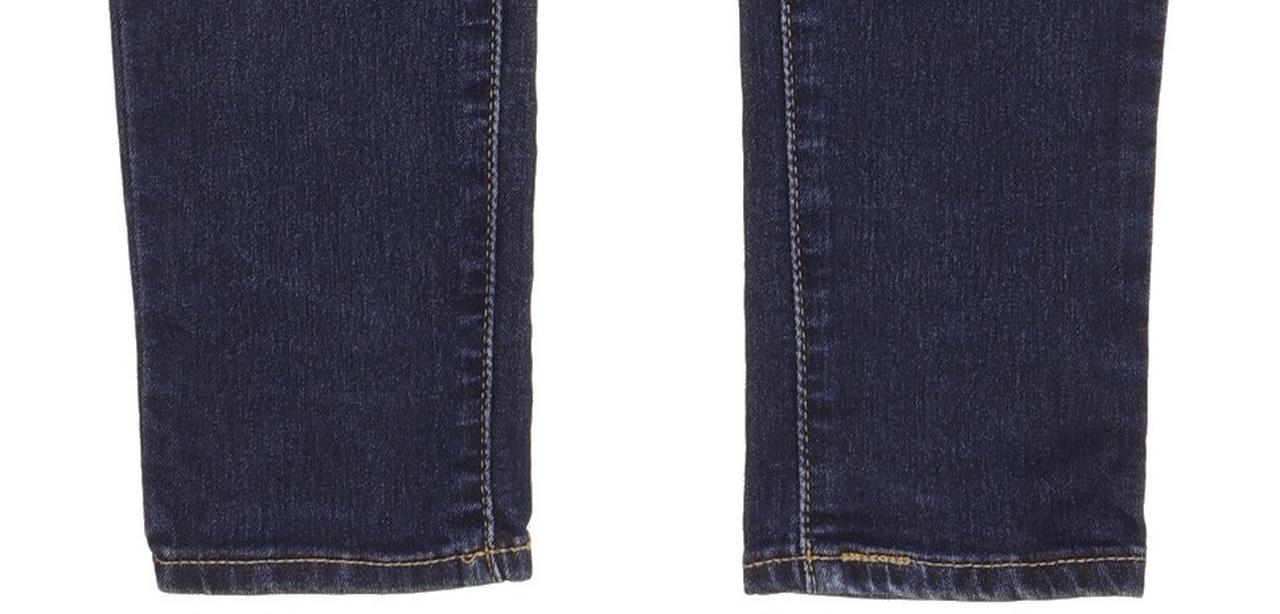 Levi's 711 Women Blue Skinny Slim Stretch Jeans W25 L29