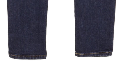 Levi's 711 Women Blue Skinny Slim Stretch Jeans W25 L29