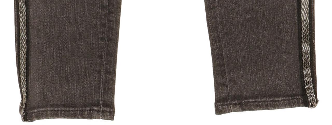 Levi's 721 Women Grey Skinny Slim Stretch Jeans W26 L30