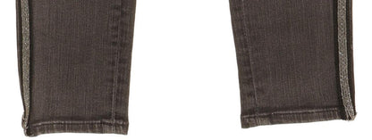 Levi's 721 Women Grey Skinny Slim Stretch Jeans W26 L30