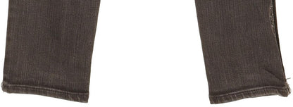 Levi's 721 Women Grey Skinny Slim Stretch Jeans W26 L30