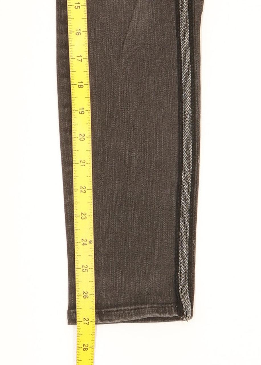 Levi's 721 Women Grey Skinny Slim Stretch Jeans W26 L30