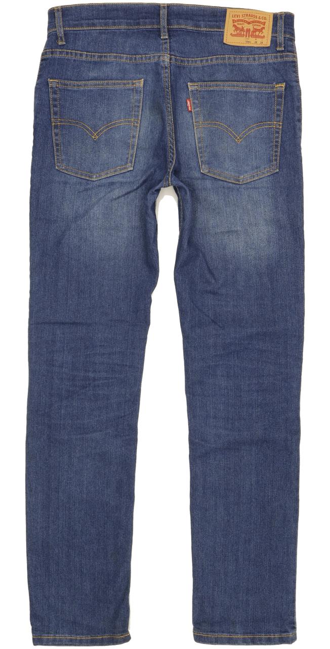 Levi's 510 Men Blue Skinny Slim Jeans W28 L29