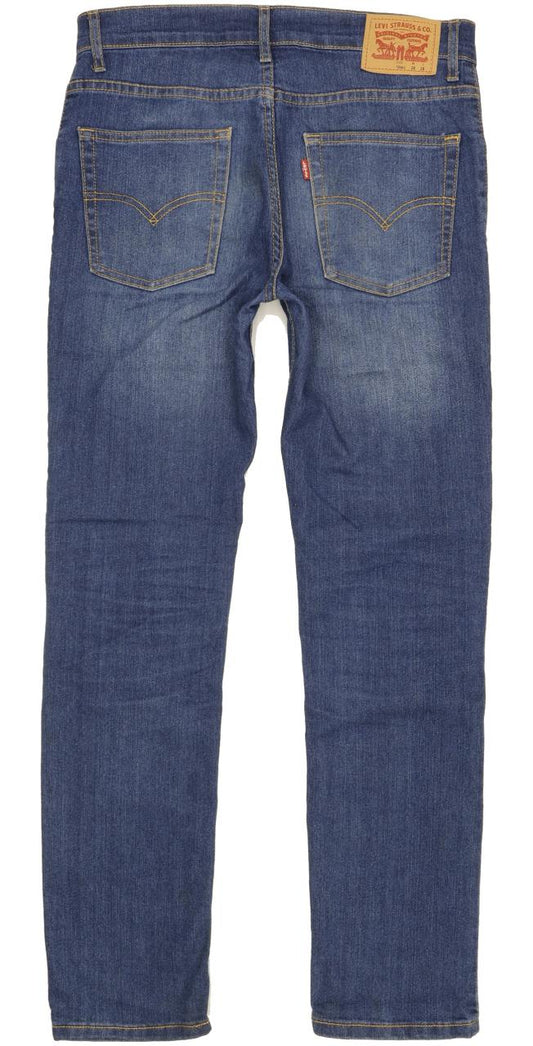 Levi's 510 Men Blue Skinny Slim Jeans W28 L29