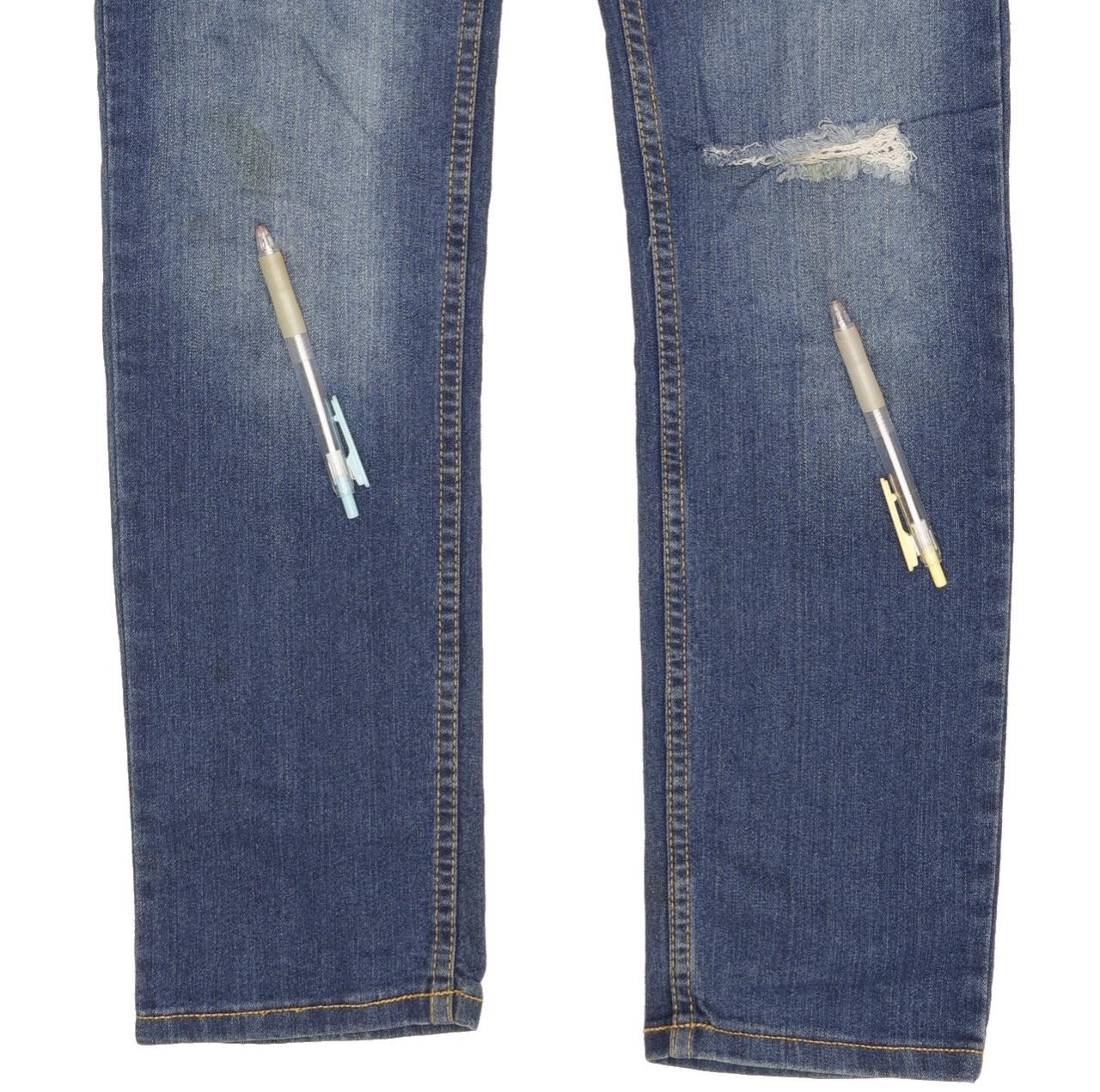 Levi's 510 Men Blue Skinny Slim Jeans W28 L29
