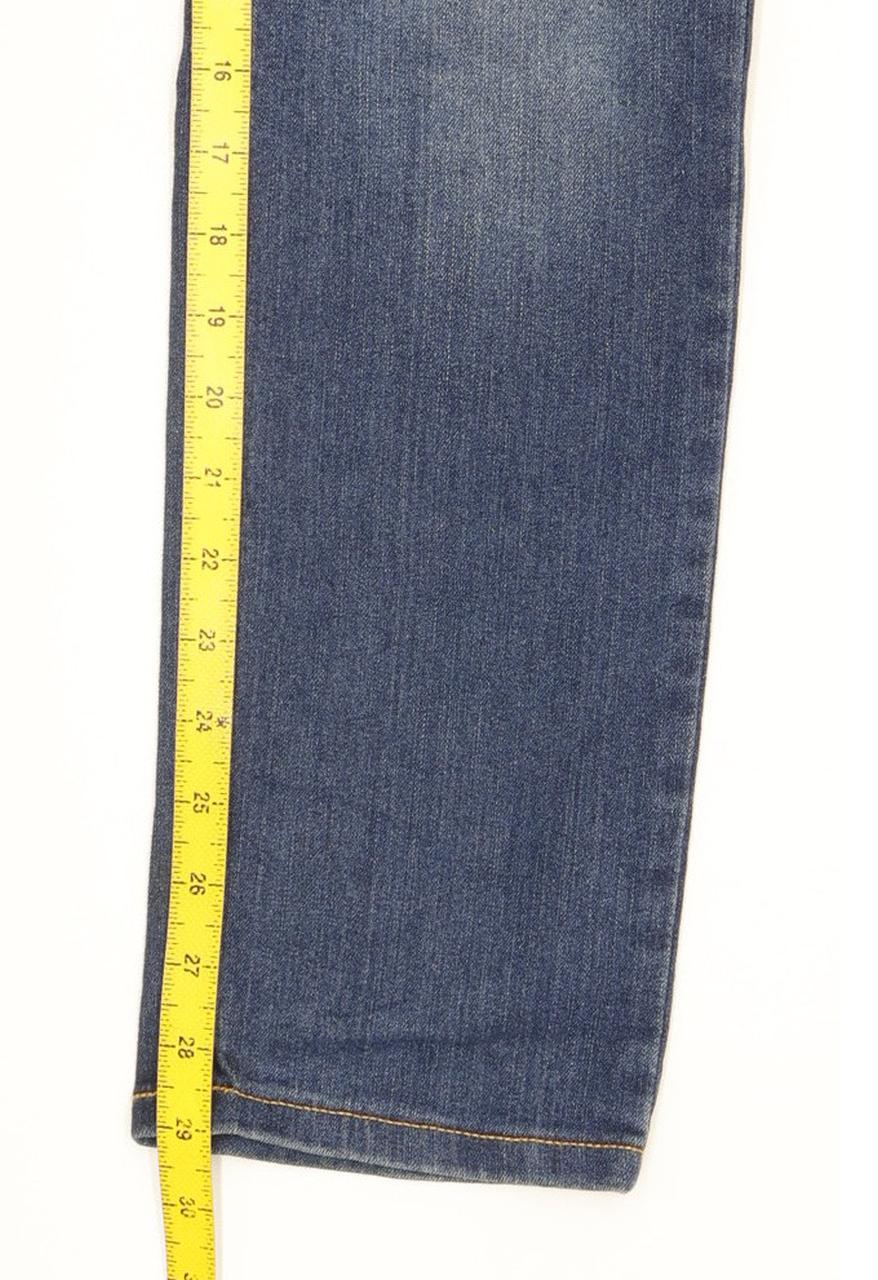 Levi's 510 Men Blue Skinny Slim Jeans W28 L29