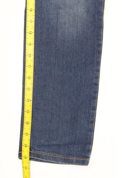 Levi's 510 Men Blue Skinny Slim Jeans W28 L29