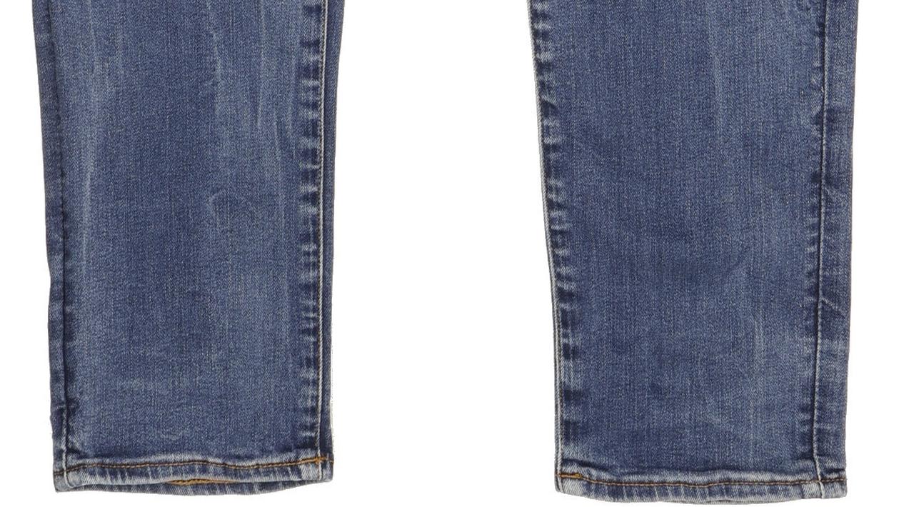 G-Star 3301 Deconstructed Men Blue Tapered Slim Stretch Jeans W32 L33