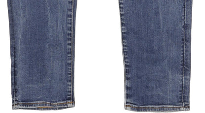 G-Star 3301 Deconstructed Men Blue Tapered Slim Stretch Jeans W32 L33