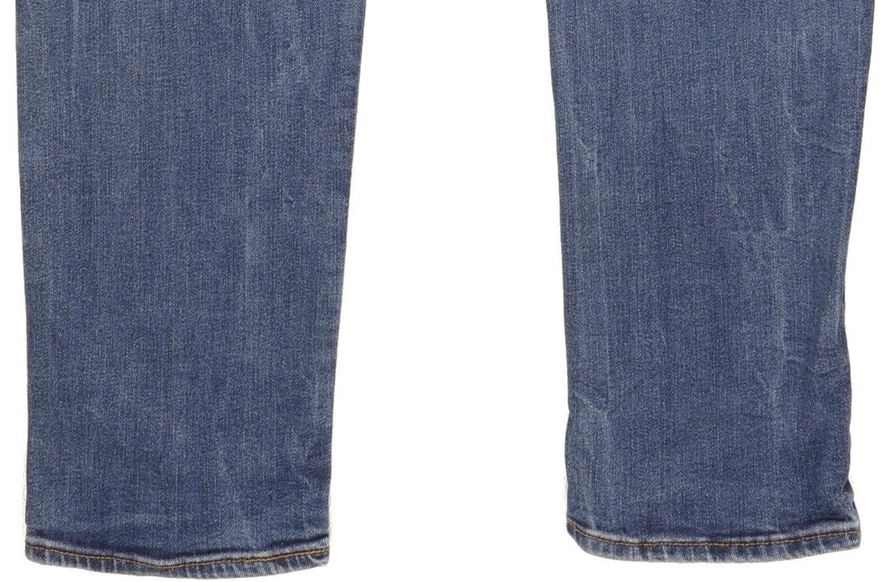 G-Star 3301 Deconstructed Men Blue Tapered Slim Stretch Jeans W32 L33
