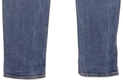 G-Star 3301 Deconstructed Men Blue Tapered Slim Stretch Jeans W32 L33