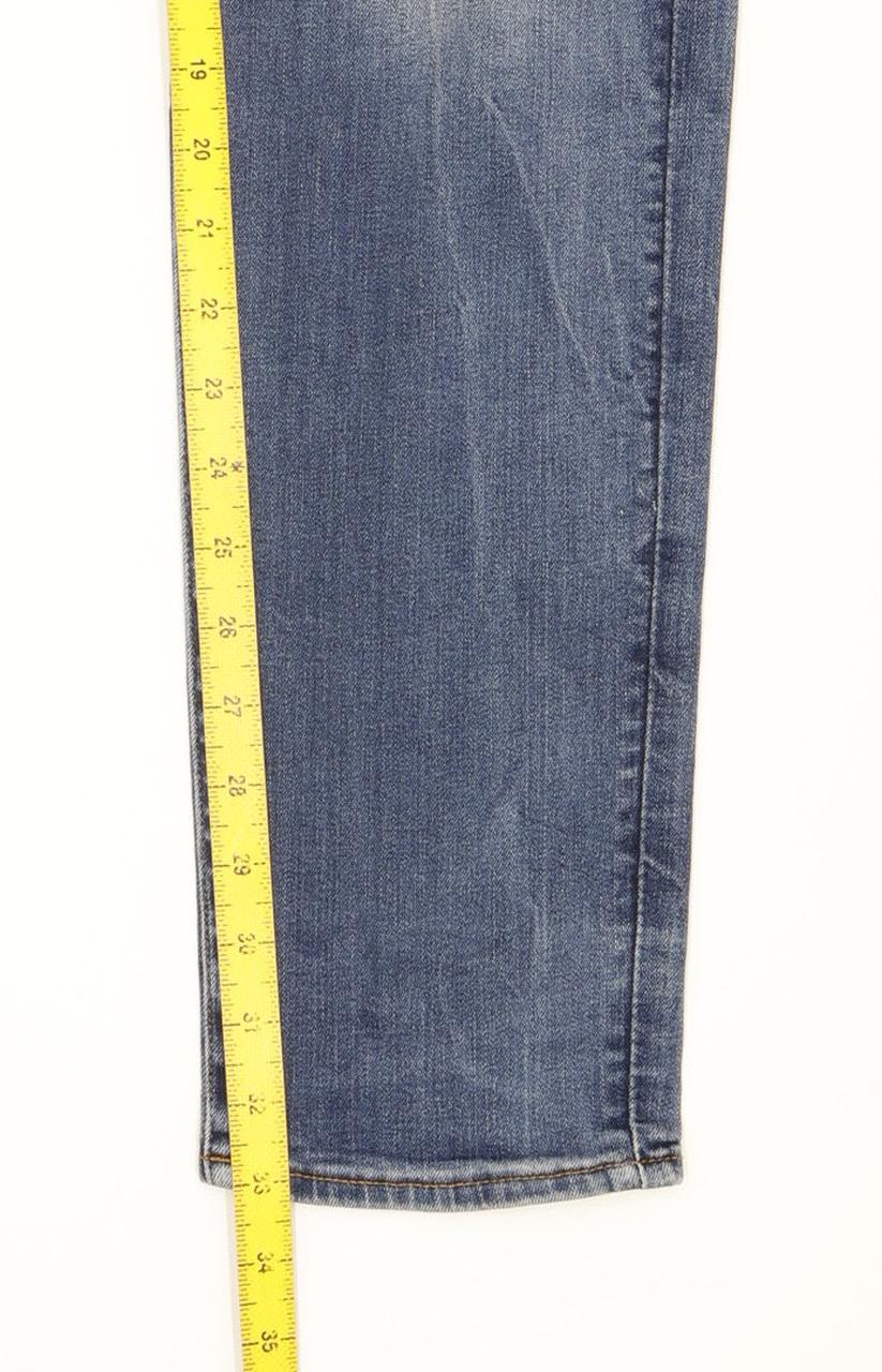 G-Star 3301 Deconstructed Men Blue Tapered Slim Stretch Jeans W32 L33