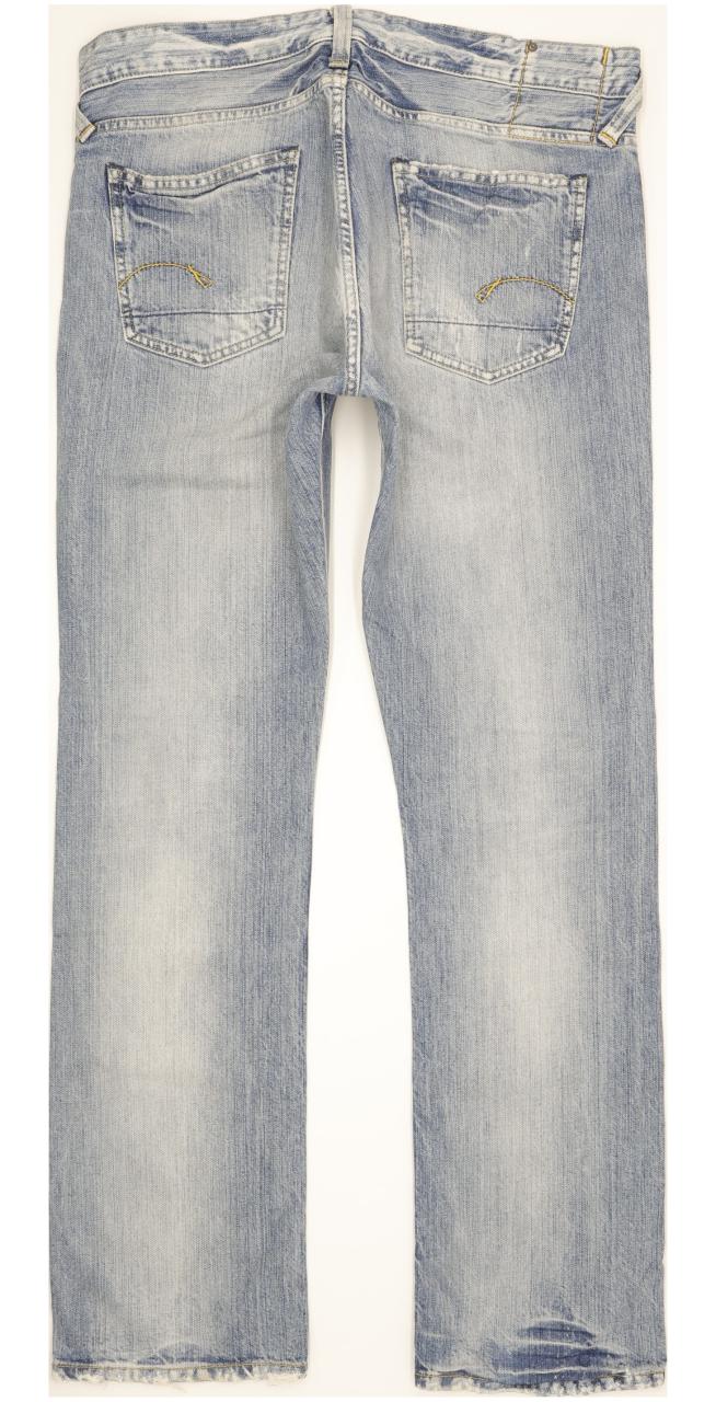G-Star Core Men Blue Straight Classic Jeans W36 L33