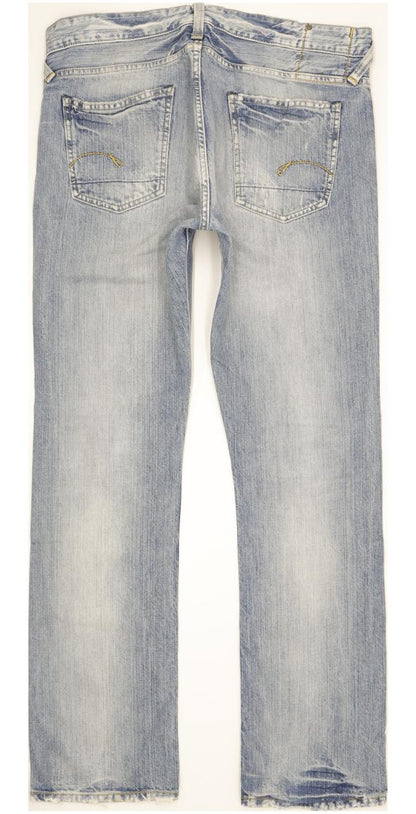 G-Star Core Men Blue Straight Classic Jeans W36 L33