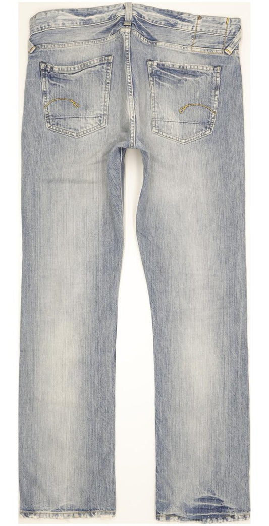 G-Star Core Men Blue Straight Classic Jeans W36 L33