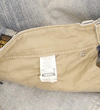 G-Star Core Men Blue Straight Classic Jeans W36 L33