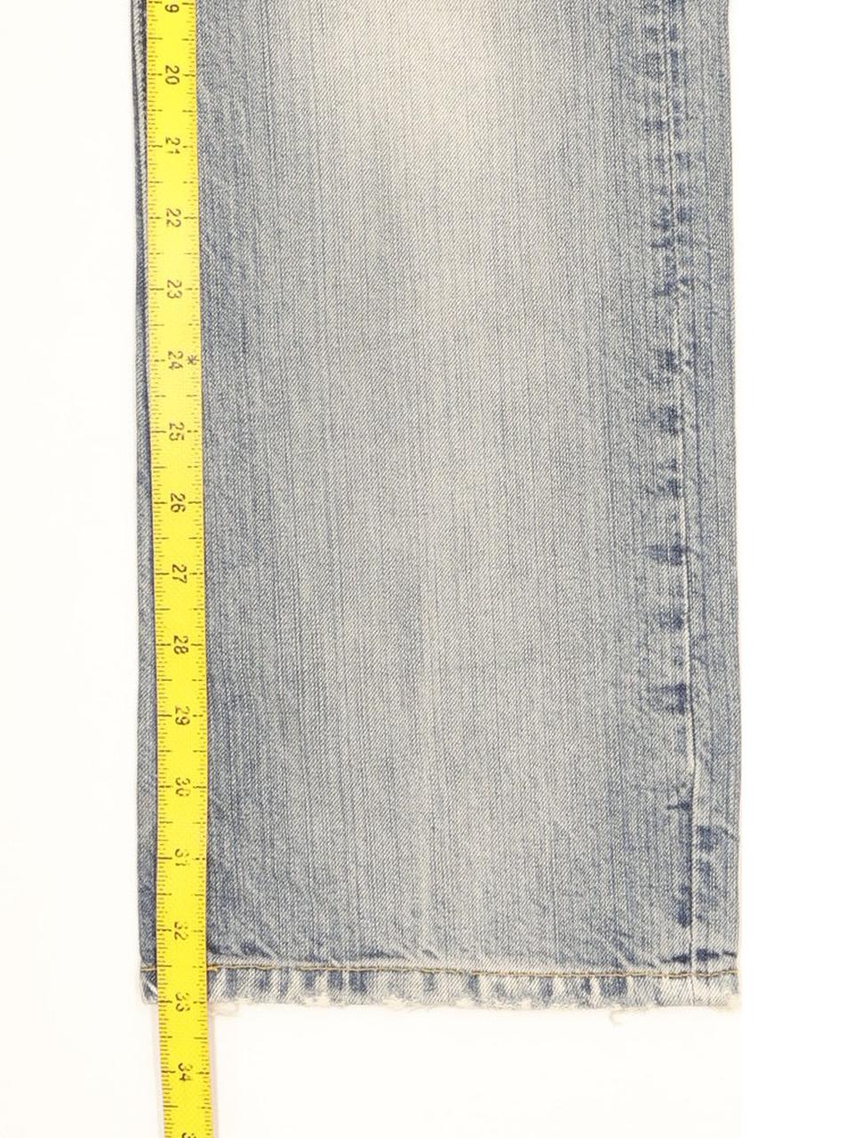 G-Star Core Men Blue Straight Classic Jeans W36 L33