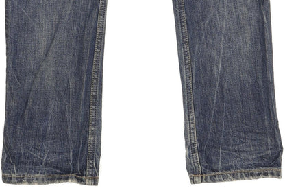 Replay Cajun Women Blue Straight Regular Jeans W26 L32
