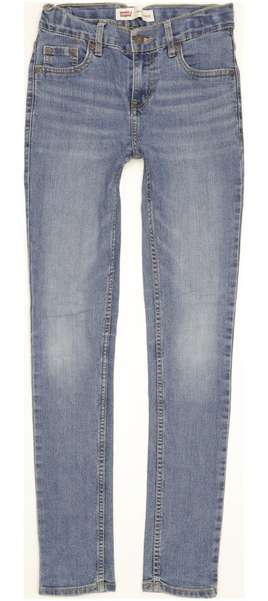 Levi's Kids Blue Tapered Slim Stretch Jeans W26 L29