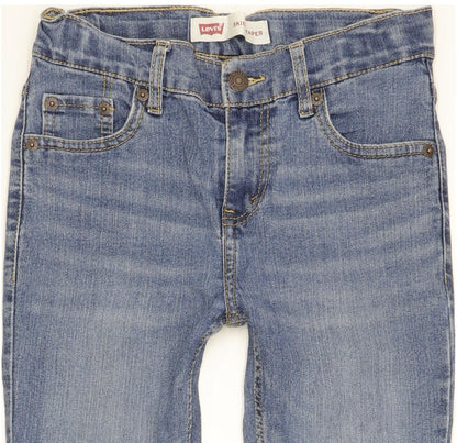 Levi's Kids Blue Tapered Slim Stretch Jeans W26 L29