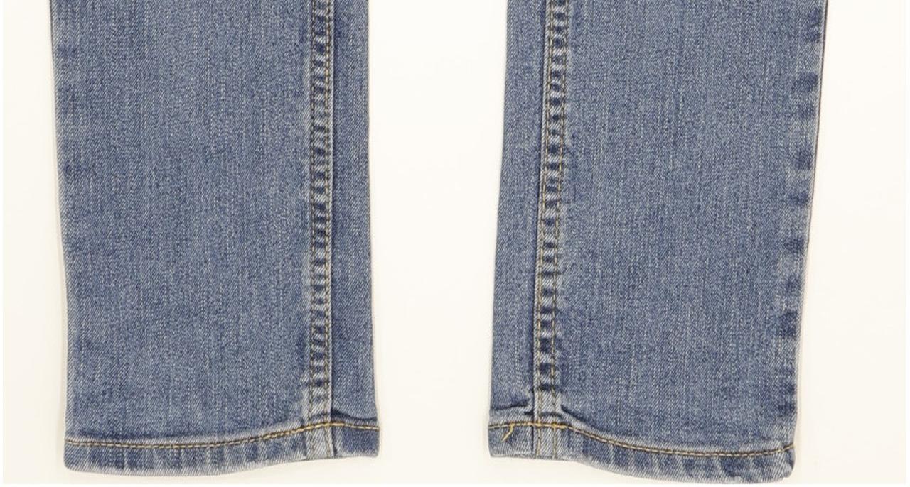 Levi's Kids Blue Tapered Slim Stretch Jeans W26 L29