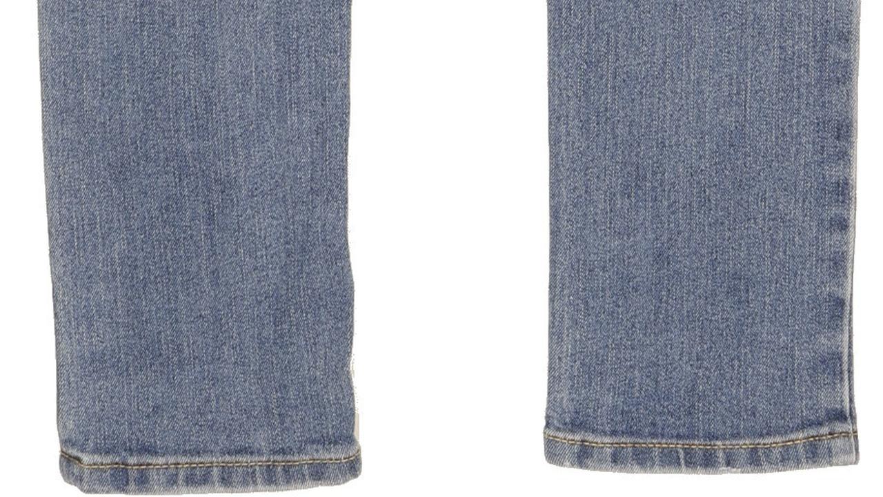 Levi's Kids Blue Tapered Slim Stretch Jeans W26 L29