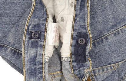 Levi's Kids Blue Tapered Slim Stretch Jeans W26 L29