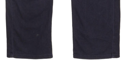 Levi's 511 Men Navy Straight Slim Stretch Jeans W32 L31