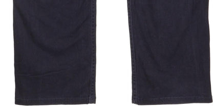 Levi's 511 Men Navy Straight Slim Stretch Jeans W32 L31