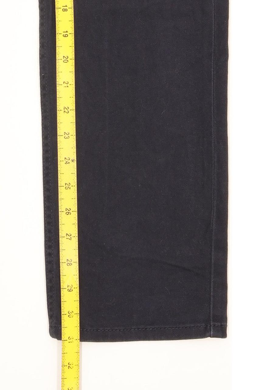 Levi's 511 Men Navy Straight Slim Stretch Jeans W32 L31