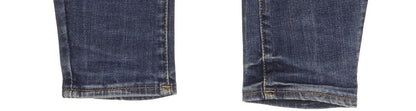 G-Star Midge Zip Women Beige Skinny Slim Stretch Jeans W28 L28