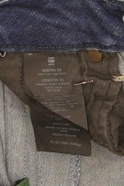 G-Star Midge Zip Women Beige Skinny Slim Stretch Jeans W28 L28