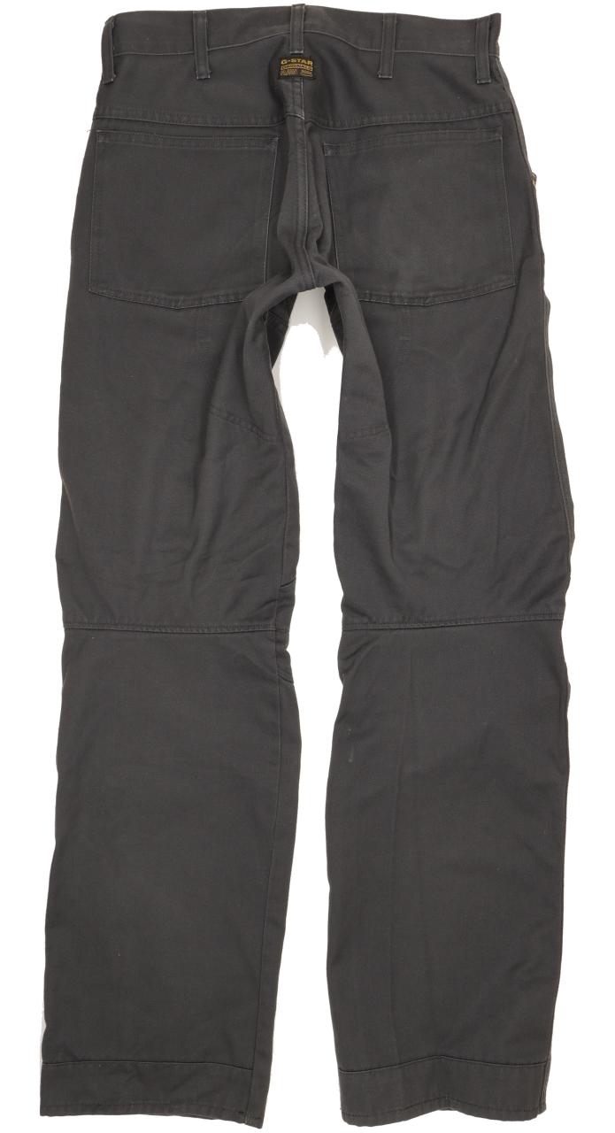 G-Star Elwood Men Grey Straight Regular Jeans W31 L35