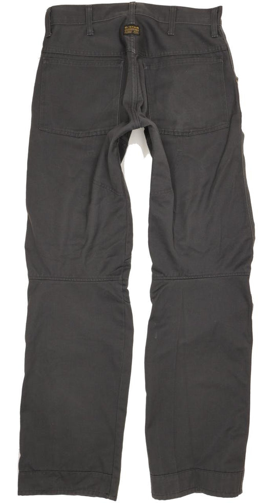 G-Star Elwood Men Grey Straight Regular Jeans W31 L35