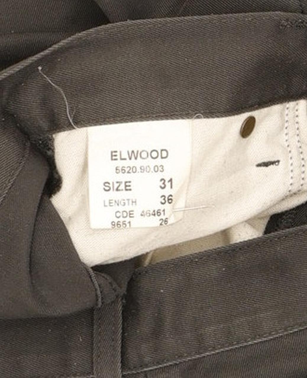 G-Star Elwood Men Grey Straight Regular Jeans W31 L35