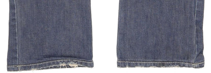 G-Star Women Blue Straight Slim Jeans W30 L28