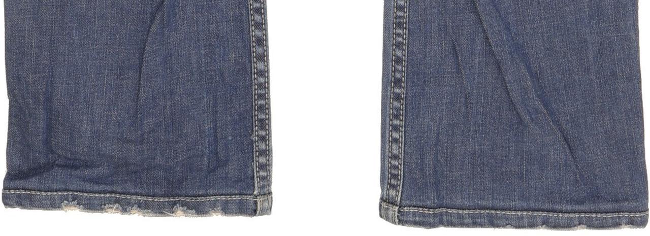 G-Star Women Blue Straight Slim Jeans W30 L28