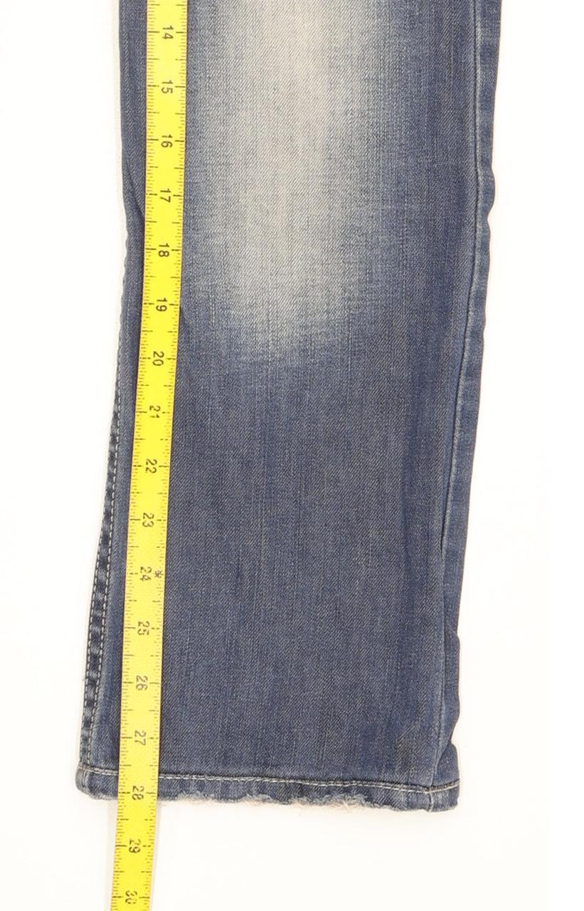 G-Star Women Blue Straight Slim Jeans W30 L28