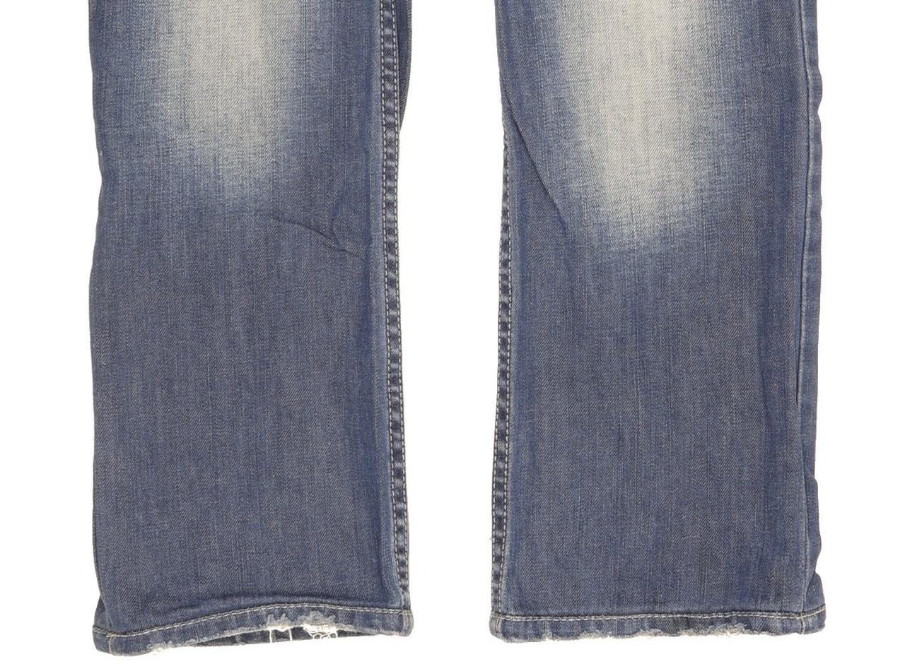 G-Star Women Blue Straight Slim Jeans W30 L28