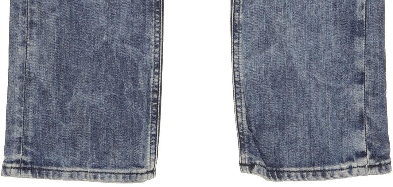 G-Star Attacc Women Blue Straight Slim Stretch Jeans W30 L31