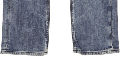 G-Star Attacc Women Blue Straight Slim Stretch Jeans W30 L31