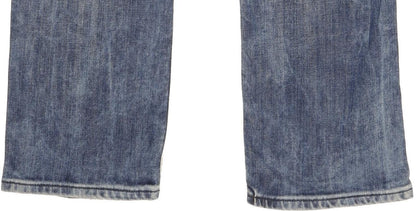 G-Star Attacc Women Blue Straight Slim Stretch Jeans W30 L31
