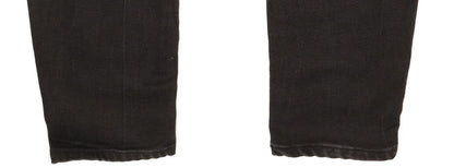 G-Star 3301 Deconst Women Black Skinny Slim Stretch Jeans W29 L29