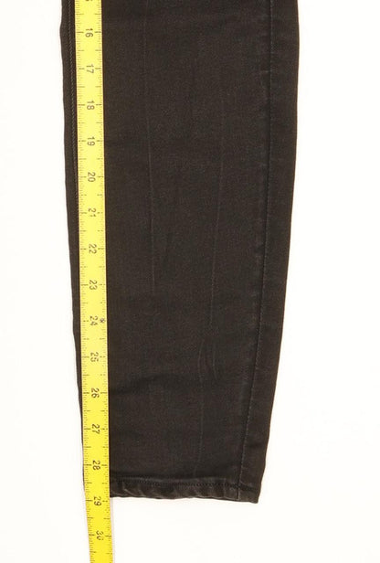 G-Star 3301 Deconst Women Black Skinny Slim Stretch Jeans W29 L29