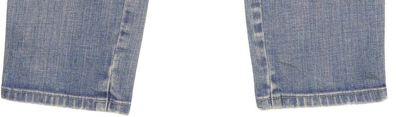 Diesel Hushy Ankle Women Blue Tapered Slim Stretch Jeans W27 L34