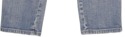 Diesel Hushy Ankle Women Blue Tapered Slim Stretch Jeans W27 L34