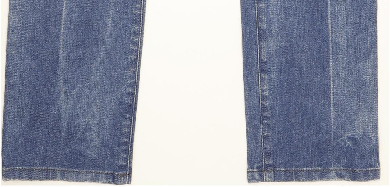 Diesel Matic 008C2 Women Blue Straight Slim Stretch Jeans W26 L32